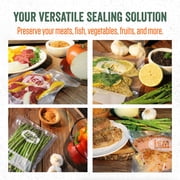 LEM Products MaxVac Vacuum Sealer Bags and Rolls Combo Pack