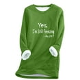 thumbnail image 1 of Birdeem sous-Vêtements d'Hiver Décontractés pour Femmes, Mode en Peluche Chaude, Manches Longues, Col Rond, 1 of 12