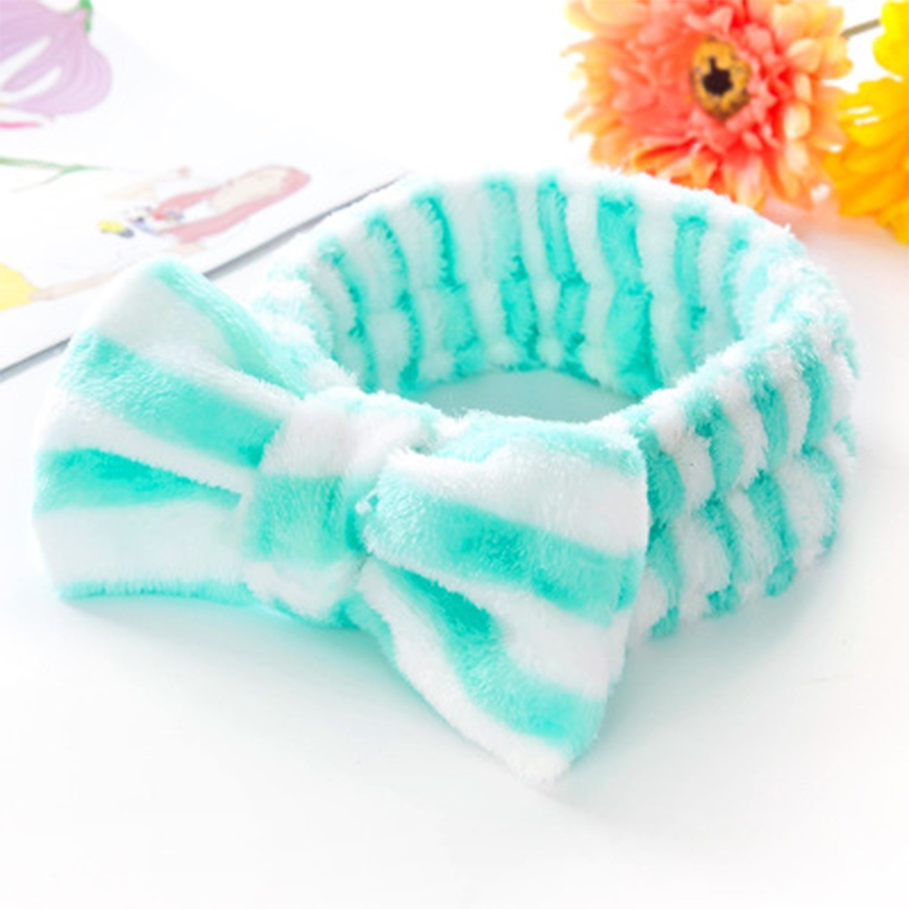 big bow headband for makeup