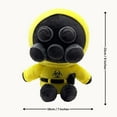 thumbnail image 3 of Escape The Backrooms Plush 2025, Horror Game Plush Toy for Gamers, Viral Gaming Plushie Collectible, Soft Plush for Game Rooms & Stream Setups, 3 of 7
