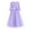Lavender, variant on Xnihocha Kids Girls Floral Lace Pageant Dress Wedding Party Bridesmaid Dress Junior Prom Tutu Ball Gown White 8