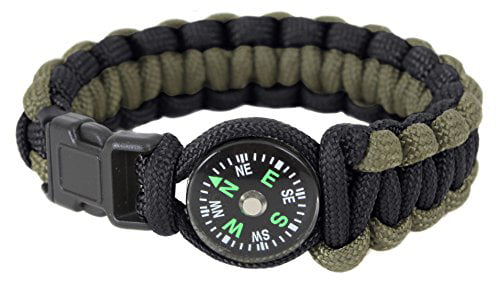 Paracord 550 Survival Belt Rope Hand Made Tactical Military Bracelet