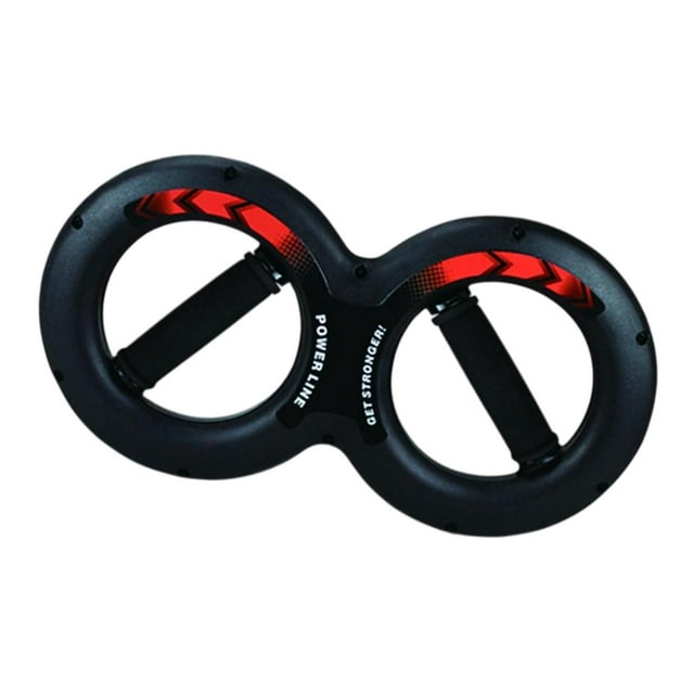 Herramienta de ejercicio del brazo Ejerceistro del brazo Nonskid principiantes portátiles 8 con forma de fortalecimiento del antebrazo de la mano para 30 kg
