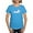 Caribbean Blue, variant on CafePress - Weinerdog3 T Shirt - Women's Traditional Fit Dark T-Shirt