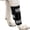 Black, variant on Kuoser Dog Front Leg Brace, Adjustable Carpal Support Wrap for Canine Joint, Wound Recovery & Anti-Licking Sleeve, Blue, S/M