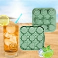 thumbnail image 6 of Ice Cube Tray,Ice Molds Rose Ice Cube Trays With Covers,9 Cavity Silicone Rose Ice Ball Maker,Easy Release Large Ice Cube Form for Chilled Cocktails,Whiskey, Bourbon & Homemade Juice, 6 of 6