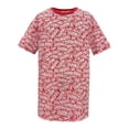 thumbnail image 1 of Playera Marvel Talla 12 Manga Corta Mosaico Rojo, 1 of 4