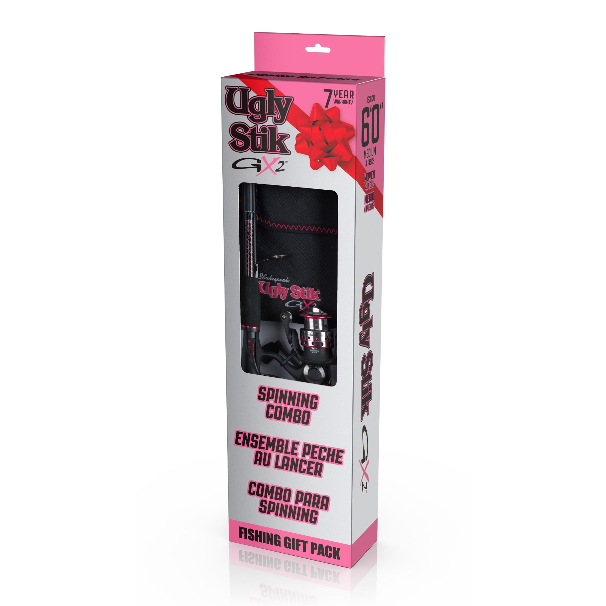 shakespeare ugly stik gx2 walmart