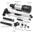 thumbnail image 1 of stanreset F30070M Astronomical Telescope Outdoor Telescope High Definition High Power with Bracket Telescope, 1 of 6