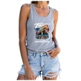 thumbnail image 4 of Mnuaqn 250 Anniversary USA Tank Top 250th American Flag Egle 1776-2026 Patriotic Sleeveless Tees 4th of July Outfits (Light Gray,L), 4 of 8