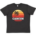 thumbnail image 3 of Inktastic Cancun Mexico Vacation Trip Youth T-Shirt, 3 of 5