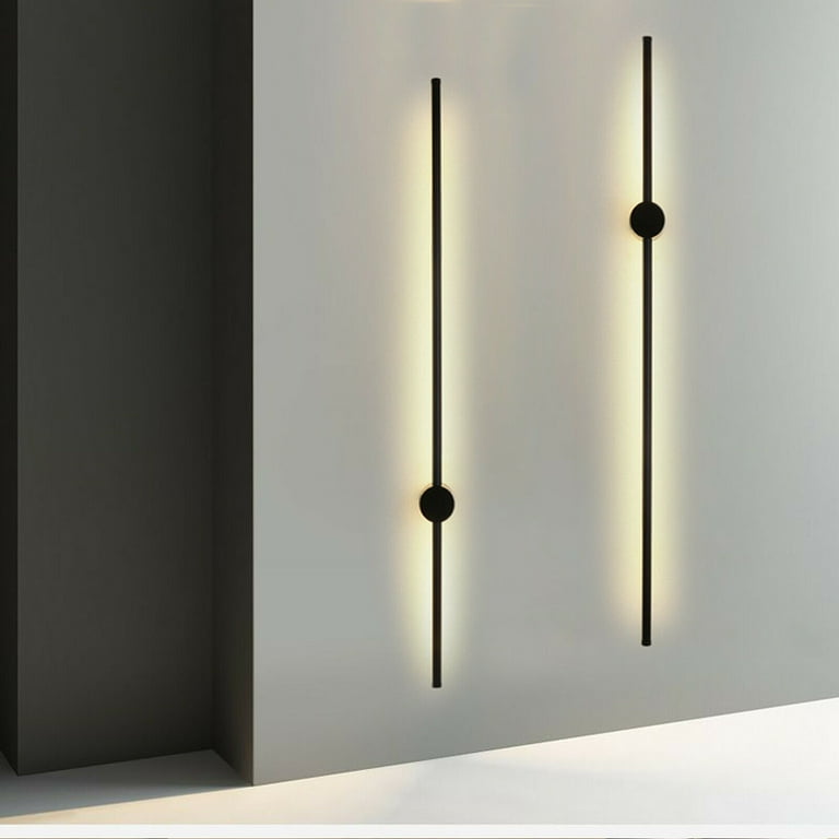 Modern linear wall on sale sconce