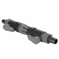 thumbnail image 4 of Aquarium Filter Connector, Aquarium Water Control Valve, Fish Hose Pipe Quick Release Double Tap Connector for Fresh Water And Salt Water, Built in Rotating Head, 4 of 7