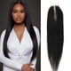 thumbnail image 1 of Cabello humano 2x6 HD Cierre de encaje recto transparente Skinlike 20 pulgadas cabello humano virgen 2x6 Parte media Cierre Kim K Cierre brasileño recto 2x6 HD Natural Negro sin cola pre arrancado b, 1 of 5