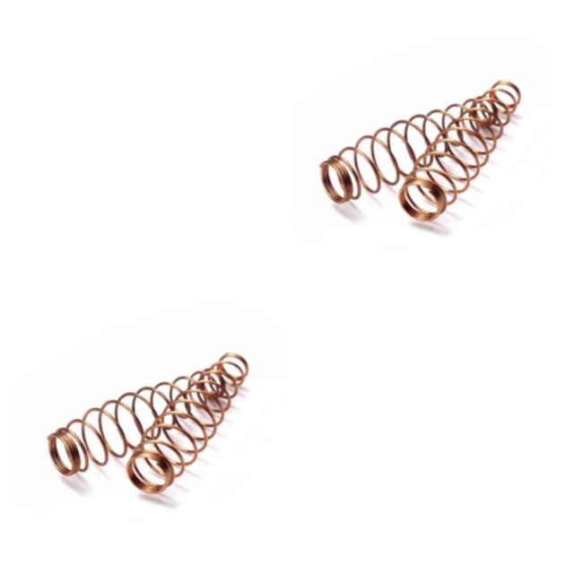 Decodeary 90 Pièces Ressorts à Bobine Premium Piano Tuning Tools Pièces Instrument de Musique Accessoire Type1 2PCS