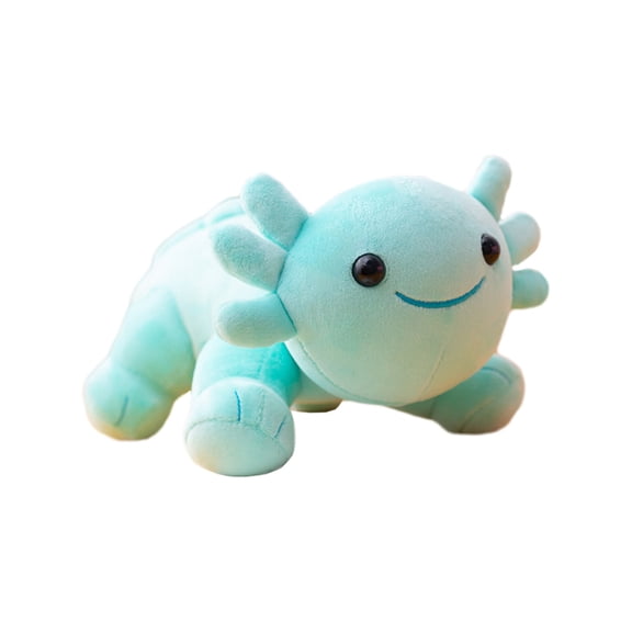 ToyKingdee Cute Axolotl Stuffed Animal, Soft Plush Companion for Kids and Home Decor