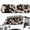 Brown Cow Print, variant on Yuyamidu Sea Turtle Front Windshield Sunshade Fit for Jeep Wrangler JL/JLU & Jeep Gladiator JT, Beach Window Shade Sun Visor Blocks UV Rays Keep Vehicle Cooler