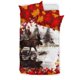 thumbnail image 2 of Canada Moose With Maple Leafs - Juego de cama, 2 of 3