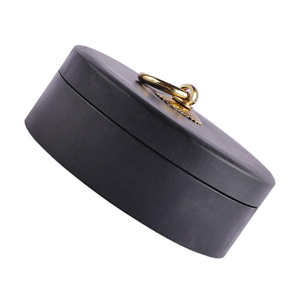 WHAMVOX  Moisturizing Ink Inkstone Inkwell Calligraphy Liquid Dish Black