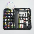 thumbnail image 6 of 172pcs Sewing Kit Basic, DIY Multi-Purpose Sewing Kit with PU Case Needle Thread Kit, Mini Portable Sewing Supplies with Thread, Needle, Scissors, Measure Tape, Thimble etc for Beginner, 6 of 6