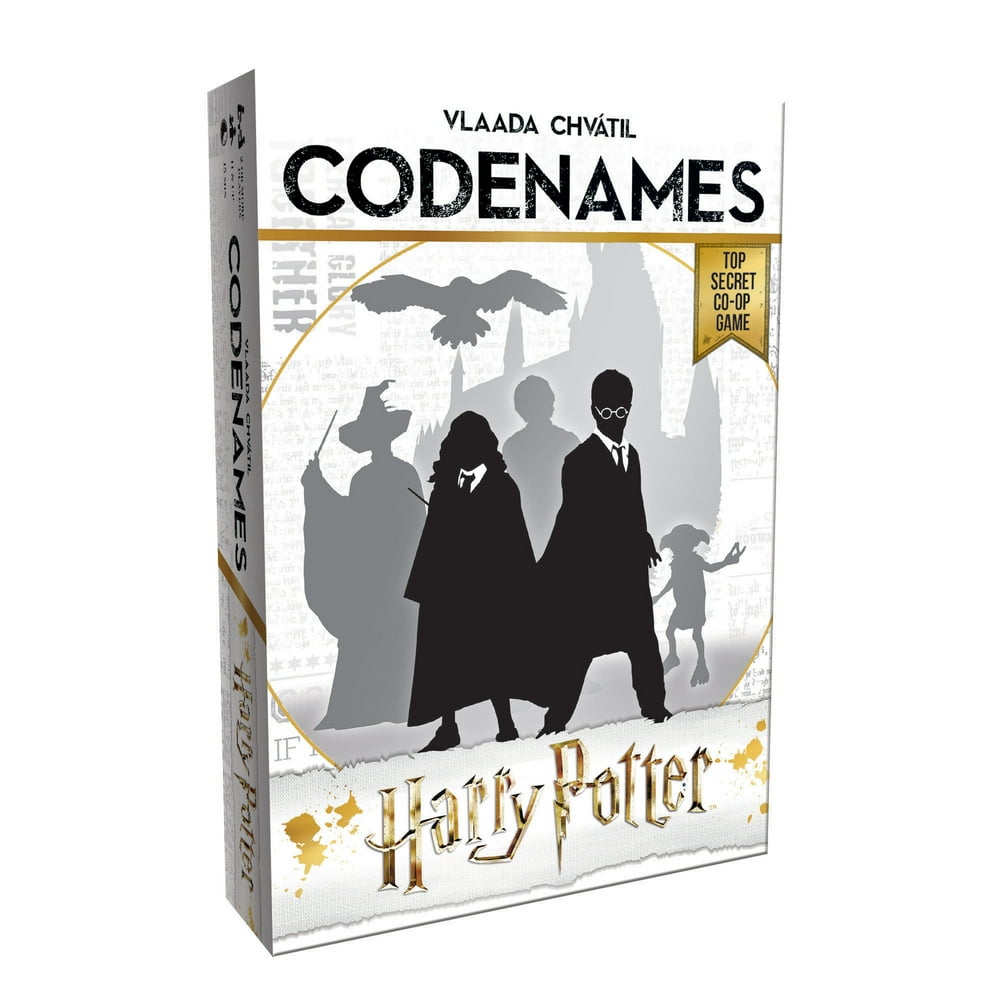 CODENAMES HARRY POTTER
