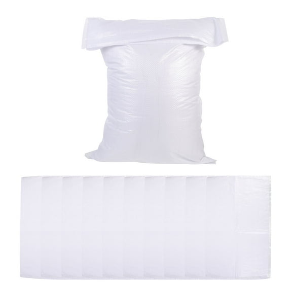 16 Pcs Flood Control Sandbags Flood Prevention Barriers Multicooker Garbage Bag Grain Storage Bag Sand Bags Heavy Duty