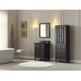 thumbnail image 5 of Avanity Thompson-Vs24 Thompson 24" Free Standing Single Basin Vanity Set - Black, 5 of 7