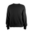 thumbnail image 3 of Girl's New Era Black Pittsburgh Steelers Flip Sequin Sweatshirt, 3 of 4