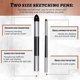 thumbnail image 3 of 24 Pcs Blending Sponge Pen Double Headed Washable Rubbing Sponge Brush Sketch Wipe Reusable Blending Stump, 3 of 5