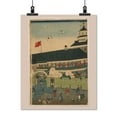 thumbnail image 2 of Print: Tsukiji Hotel, circa 1850, 2 of 4