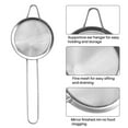 thumbnail image 5 of Tea Strainer, 3.3 Inch Fine Mesh Sieve Strainer Stainless Steel Mesh Strainer with Handle for Strain Drain and Rinse, 5 of 5
