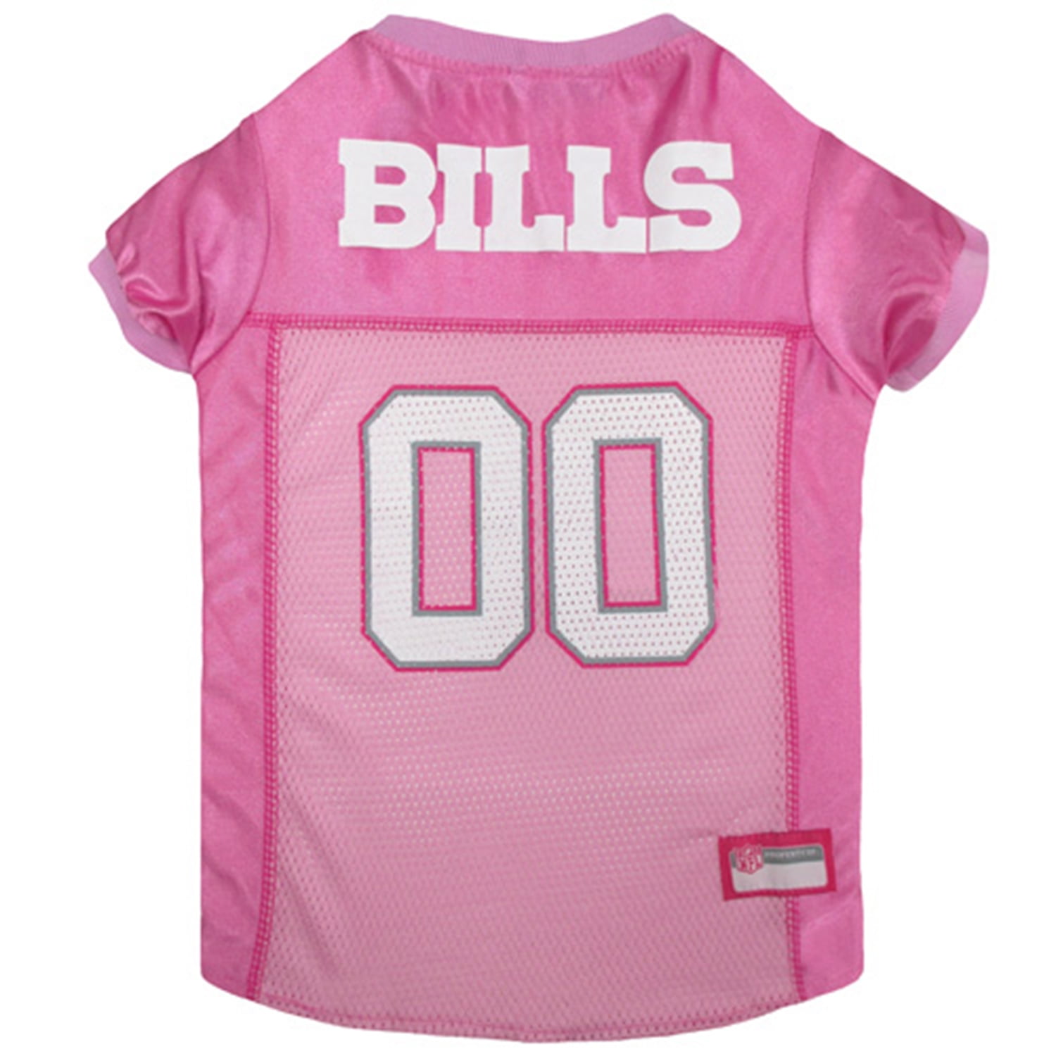 pink bills jersey