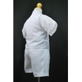 thumbnail image 4 of Altotux Baby Boy & Toddler Christening 5PC White Vest Shorts Suit S M L XL 2T 3T 4T, 4 of 7