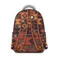 thumbnail image 3 of "Trendy Boho Chic Backpack for Women - Spacious 17” Laptop Sleeve, Tribal Pattern Bookbag for College, Dorm & Everyday Boho Aesthetic", 3 of 6