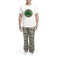 thumbnail image 5 of CafePress - Shamrock And Celtic Knots Pajamas - Men's Light Loose Fit Cotton Pajama Set, 5 of 7
