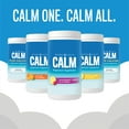 Natural Vitality Calm, Magnesium Citrate Supplement Powder, AntiStress Drink Mix, Orange, 8
