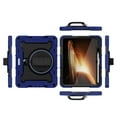 thumbnail image 2 of 3in1 Rotating Stand Case for Oppo Pad 2/OnePlus Pad 11.61 inch 2023 Release with Hand/Shoulder Strap, Shockproof Rugged, Blue, 2 of 7