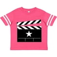 thumbnail image 3 of Inktastic Director Movie Clapboard Boys or Girls Toddler T-Shirt, 3 of 5