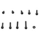 thumbnail image 1 of Tornillos de cabeza hueca, kit de 300 tornillos hexagonales, tuercas y pernos hexagonales, kit surtido de tuercas hexagonales de acero de aleación, los mejores materiales, 1 of 8