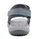 thumbnail image 3 of Sandalias para Mujer JShteea Antideslizantes Punta Abierta Primavera Verano Gris 39, 3 of 9