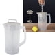 thumbnail image 5 of Licuadora Extractora De Jugo Manual, Fácil De Limpiar PP Tapa Hermética Extractor De Jugo Manual Capacidad De 2000 Ml Multiusos Para Bebidas Frías, 5 of 7