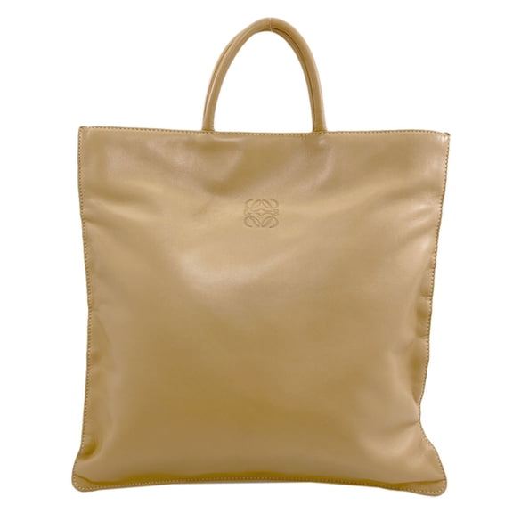 Pre-Owned Loewe Anagram Handbag, Lambskin, Women's LOEWE