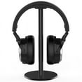thumbnail image 4 of Durable, Non-Slip, fits All Sizes (Black) Aluminum Alloy Gaming Headset Stand, 4 of 8