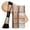 020-Fair, variant on LUMINESS Silk Airbrush Spray Foundation 3-PC Kit - Foundation, Primer & Dual-Sided Angled Makeup Brush - Buildable Coverage, Anti-Aging Formula, Hydrates & Moisturizes, 1 fl oz, Medium
