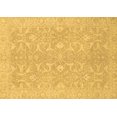 thumbnail image 1 of Ahgly Company Indoor Rectangle Abstract Brown Modern Area Rugs, 8' x 12', 1 of 4