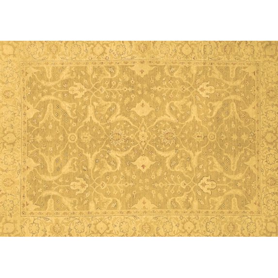 Ahgly Company Indoor Rectangle Abstract Brown Modern Area Rugs, 8' x 12'