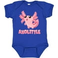 thumbnail image 3 of Inktastic Axolittle Cute Baby Axolotl Boys or Girls Baby Bodysuit, 3 of 5