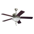 thumbnail image 2 of Emerson Pro Series 50" Ceiling Fan with Light in Appliance White, 2 of 4