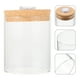 thumbnail image 4 of Botella cilíndrica de vidrio de borosilicato ecológica para pecera (1 unidad), 4 of 5