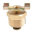 thumbnail image 5 of RANMEI Npt 1/2" Npt 3/8" Npt1/4" Blowdown Valve Air Compressor Tank Brass Drain Plug Valve With T-Handle Valve Parts Air Tools, 5 of 9